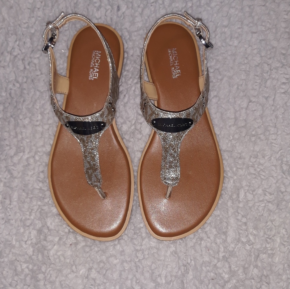 New Mk sandals